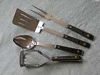 Vintage Robeson Shuredge Stainless Kitchen Utensil Cutlery Set   HTF 