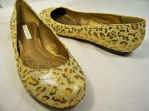 LOVELY PEOPLE Kipper Gold 6 Flats Womens NEW Shoes  