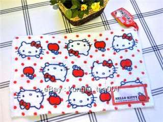Hello Kitty Face Towel / Kitchen Washcloth 20x30cm  A  