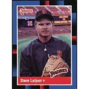  1988 Donruss #557 Dave Leiper