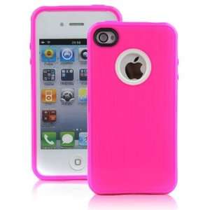  Kawaii iPhone 4S Case Cover Hot Pink Electronics