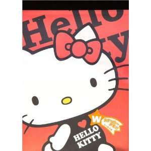  red Hello Kitty Memo Pad from Japan kawaii: Toys & Games