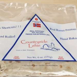 Countryside Lefse (6 ounce)  Grocery & Gourmet Food