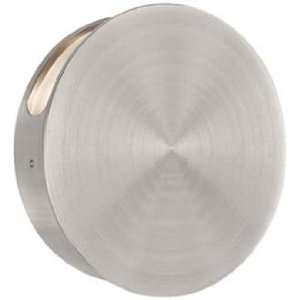   CSL Disc Satin Aluminum 4 3/4 Wide LED Wall Light: Home Improvement