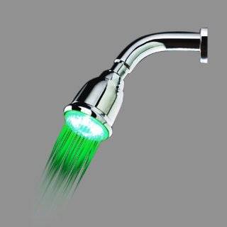   COLOR LED SHOWER HEAD ROMANTIC LIGHTS WATER HOME BATH: Home & Kitchen