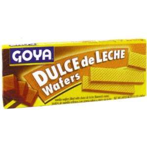 Goya Dulce De Leche Wafers 5.6 oz   Wafers Con Sabor A Dulce De Leche
