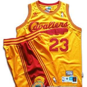  LeBron James #23 Cleveland Cavaliers Hardwood Classics 