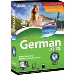  LEARN TO SPEAK GERMAN DELUXE 10 (WIN XPVISTA): Electronics