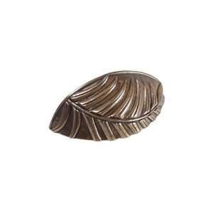  Botanical Collection Palm Leaf Cup Pull, Left, 2 1/8 C C 