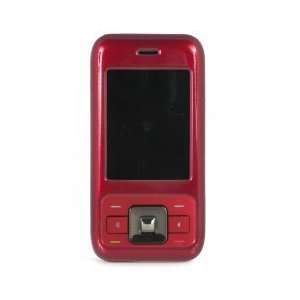  Kyocera M1400 Laylo Solid Red protective shield   bulk 