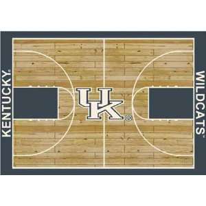  NCAA Home Court Rug   Kentucky Wildcats