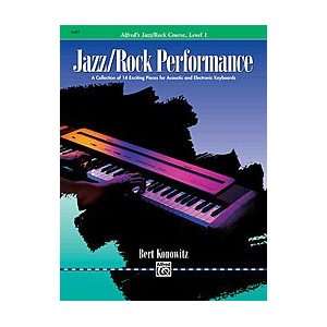   Basic Jazz/Rock Course Performance Level 1: Musical Instruments