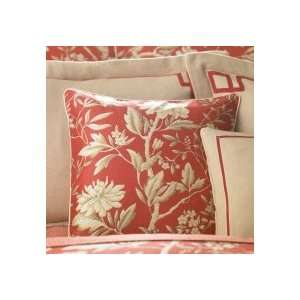  LAUREN HOME Villa Camelia Floral Pillow: Home & Kitchen