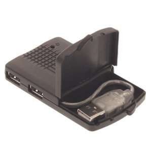  Keyspan UHM 4BK BP Four Port USB Hub for PC or Macintosh 