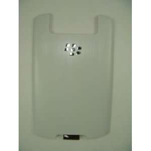  Battery Cover for Blackberry 8900 White: Cell Phones 
