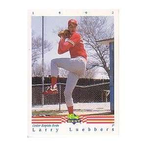  1992 Classic/Best 50 Larry Luebbers