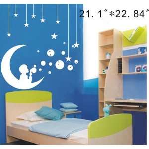  Large  Easy instant decoration wall sticker decor  dream 