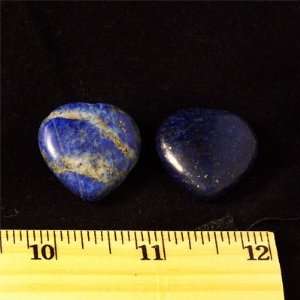 Lapis Lazuli Heart (1)   1pc.