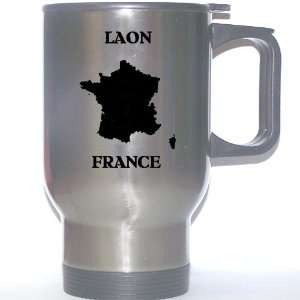  France   LAON Stainless Steel Mug 