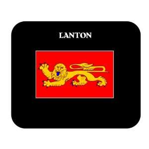    Aquitaine (France Region)   LANTON Mouse Pad 