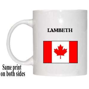  Canada   LAMBETH Mug 