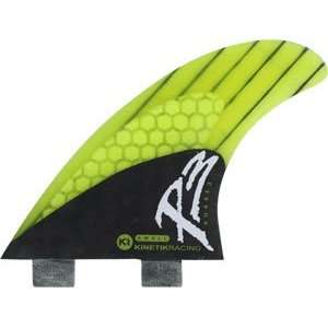 Kinetik Racing Phase 3 Small FCS Neon Lime Fin