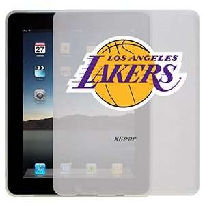  Los Angeles Lakers on iPad 1st Generation Xgear ThinShield 
