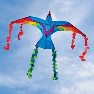  Into The Wind Pretty Bird Kite with Tails: Toys & Games