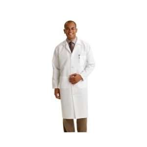 Lab Coat, Unisex, White, Full Length, 56 Health 