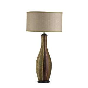 Klaussner Complements   lamp Autumn Striped Table Lamp Lamps   Free 