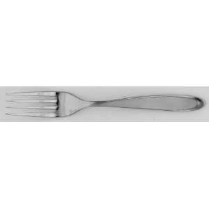  Oneida Velour (Stainless) Fork, Sterling Silver Kitchen 