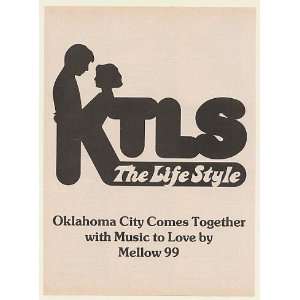 1979 KTLS The Life Style Mellow 99 Oklahoma City Radio 