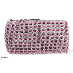  Soda pop top cosmetic case, Pink Shimmer