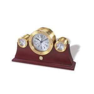 New Mexico   Mariner Weather Station Desk Clock:  Sports 
