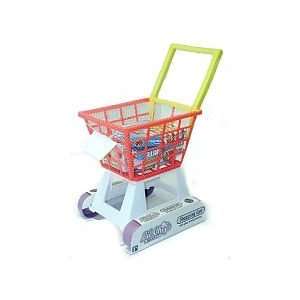  Color Splash Shopping Cart with Play Food Everything 