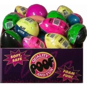  POOF   Mini Sport Foam Ball Counter Display Case Pack 144 