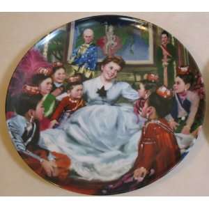: KNOWLES PLATE THE KING AND I GETTING TO KNOW YOU COLLECTOR PLATE 