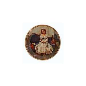   Knowles Collectible plate 1983 5th plate in rediscovering women series