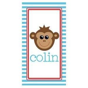    personalized monkey bottle for boys (style 2): Toys & Games
