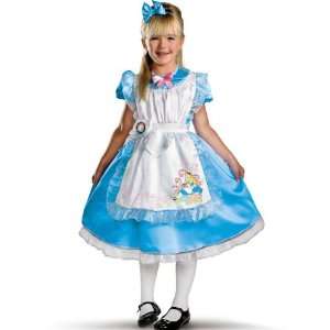  Alice in Wonderland Costume Deluxe Small 4 6 Toys & Games