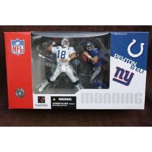  2004 THE MANNING BROTHERS McFarlane Boxed Set   Sports 
