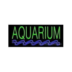  Aquarium Outdoor Neon Sign 13 x 32