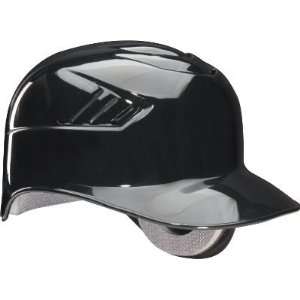   Single Left Ear Batting Helmet   7.75 Black   Baseball Batting Helmets