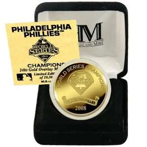   World Series Champions 24KT Gold Commemorative Coin