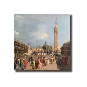  Piazza San Marco Venice C1760 Giclee Print