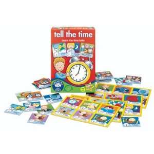  Tell The Time Game: Toys & Games