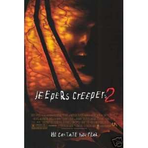 Jeepers Creepers 2 Single Sided Original Movie Poster 27x40  