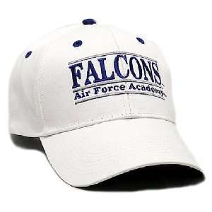 Air Force Falcons White College Bar Cap By The Game  