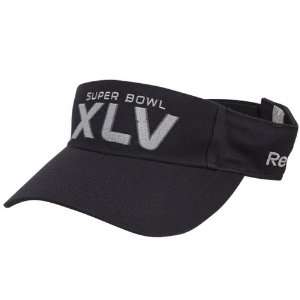  Reebok Super Bowl XLV Navy Blue Basic Logo Adjustable 