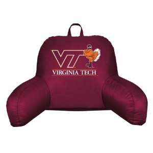  Virginia Tech Hokies Bedrest Pillow